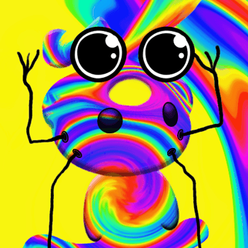 Bright Vibes by JustChasingSparkles x Reddit Collectible Avatars