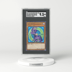 2018 Duelist King Arc #15AY-KRA03 Dark Magician - Memories Of The Duel King (SGC 9.5 MINT+)