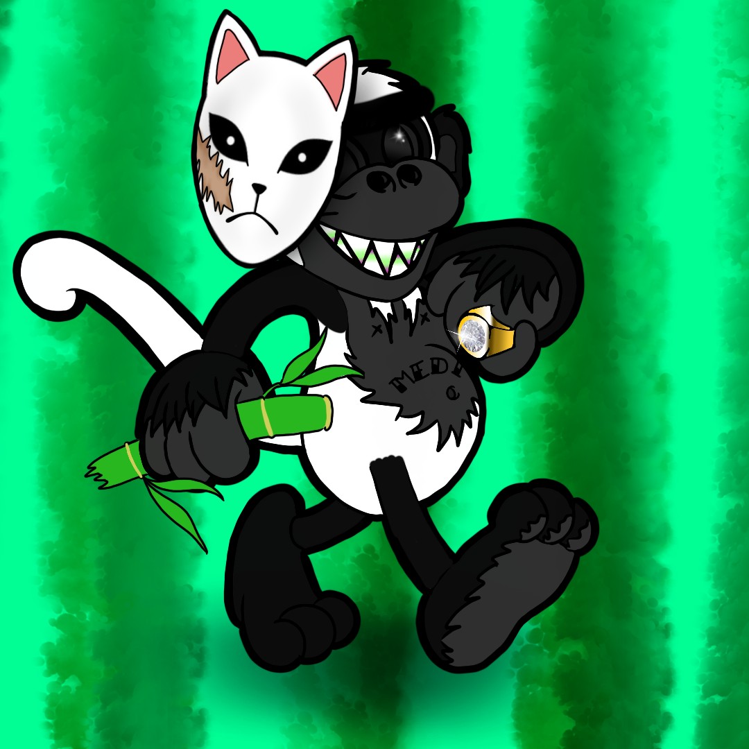 Medi Mischief - Panda