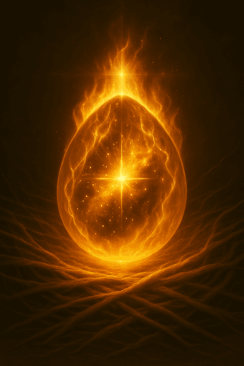 Infernal Starborn Egg : Legendary 1 of 3