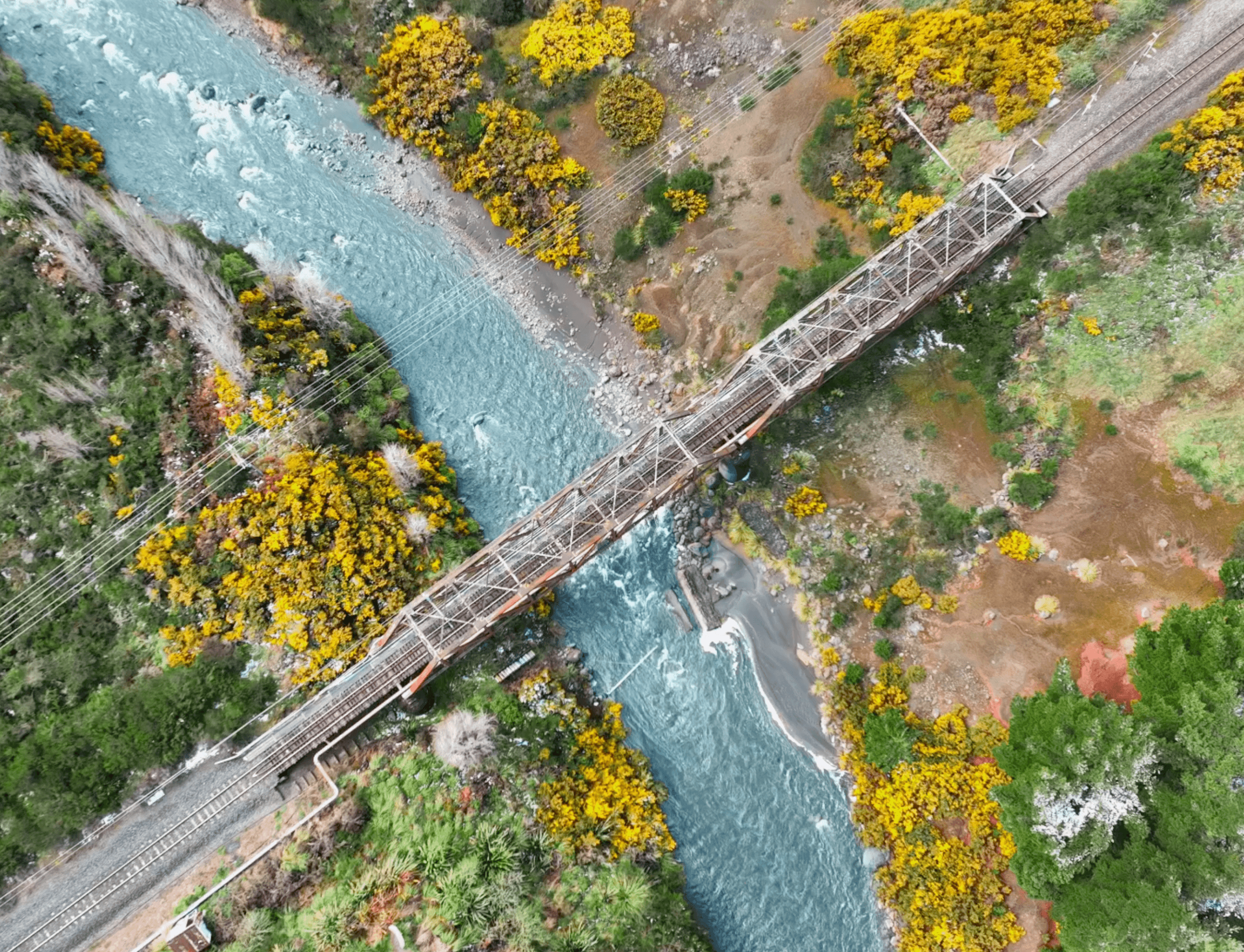 Roads and Rivers #28 Railway
