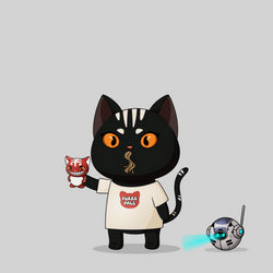 Purrr Pal #3655
