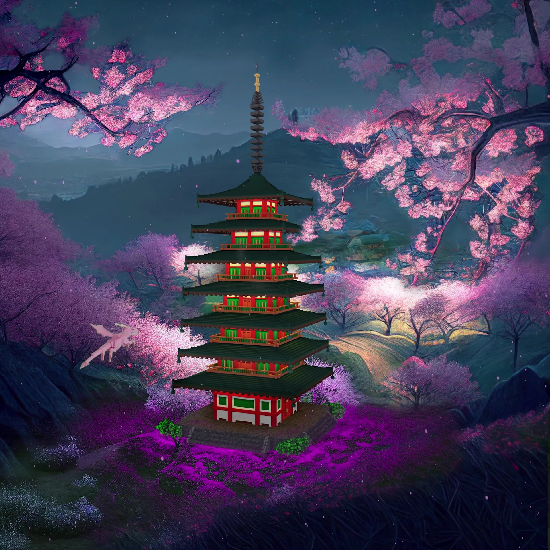 Pagoda in the Soul