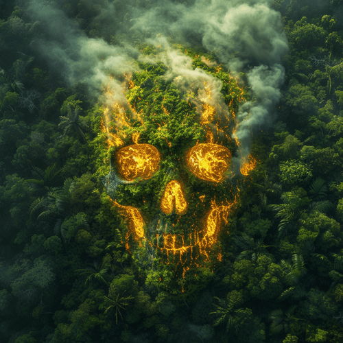 Amazonia in Fire