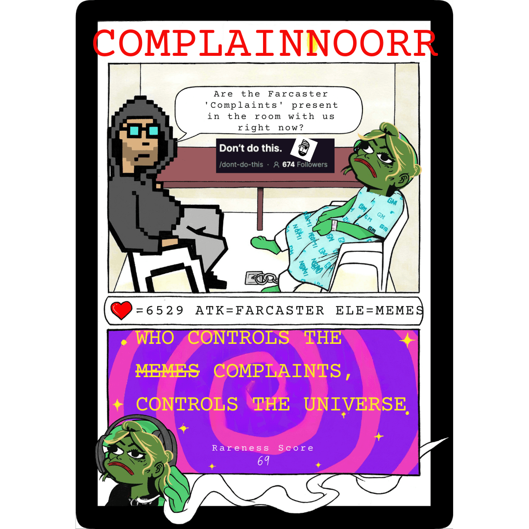 Complaint Enjoyoor
