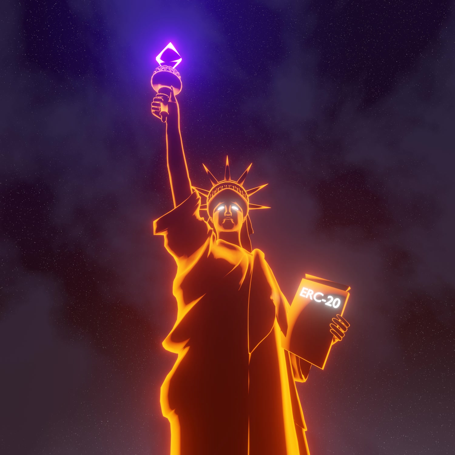 The Statue Of ERC-20