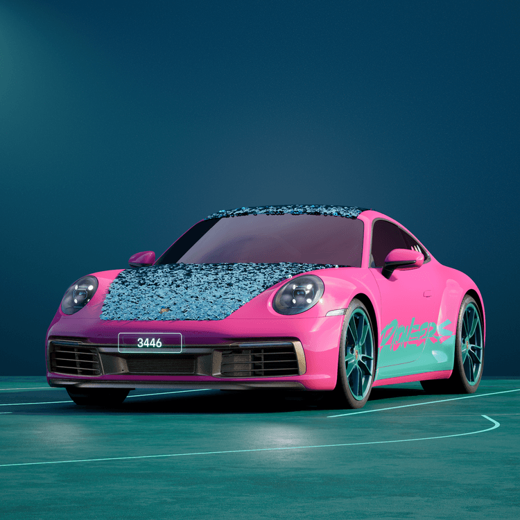 PORSCHΞ 911 3446