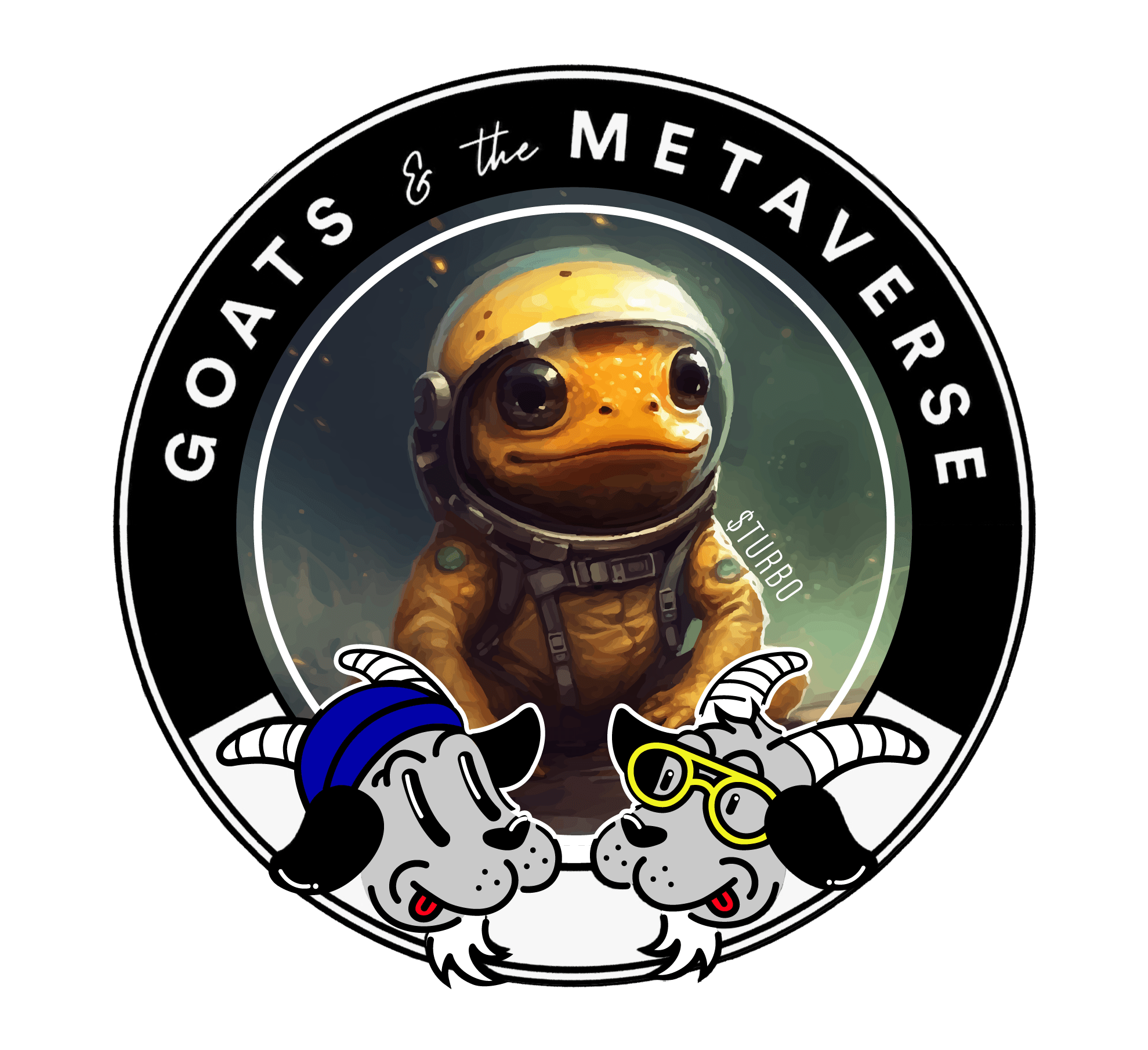 Goats and The Metaverse: $TURBO Token Badge 17