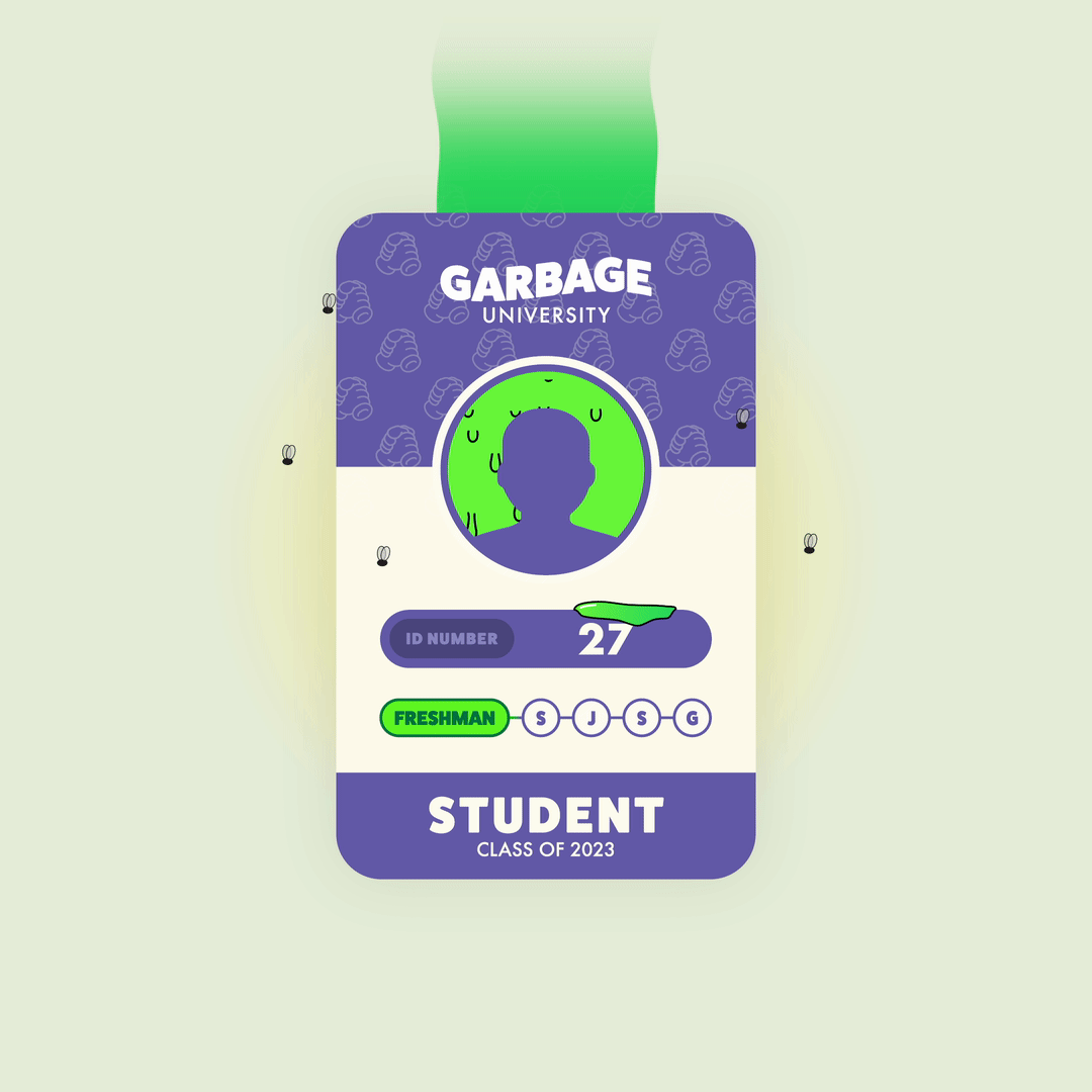 Garbage University Student ID: 27