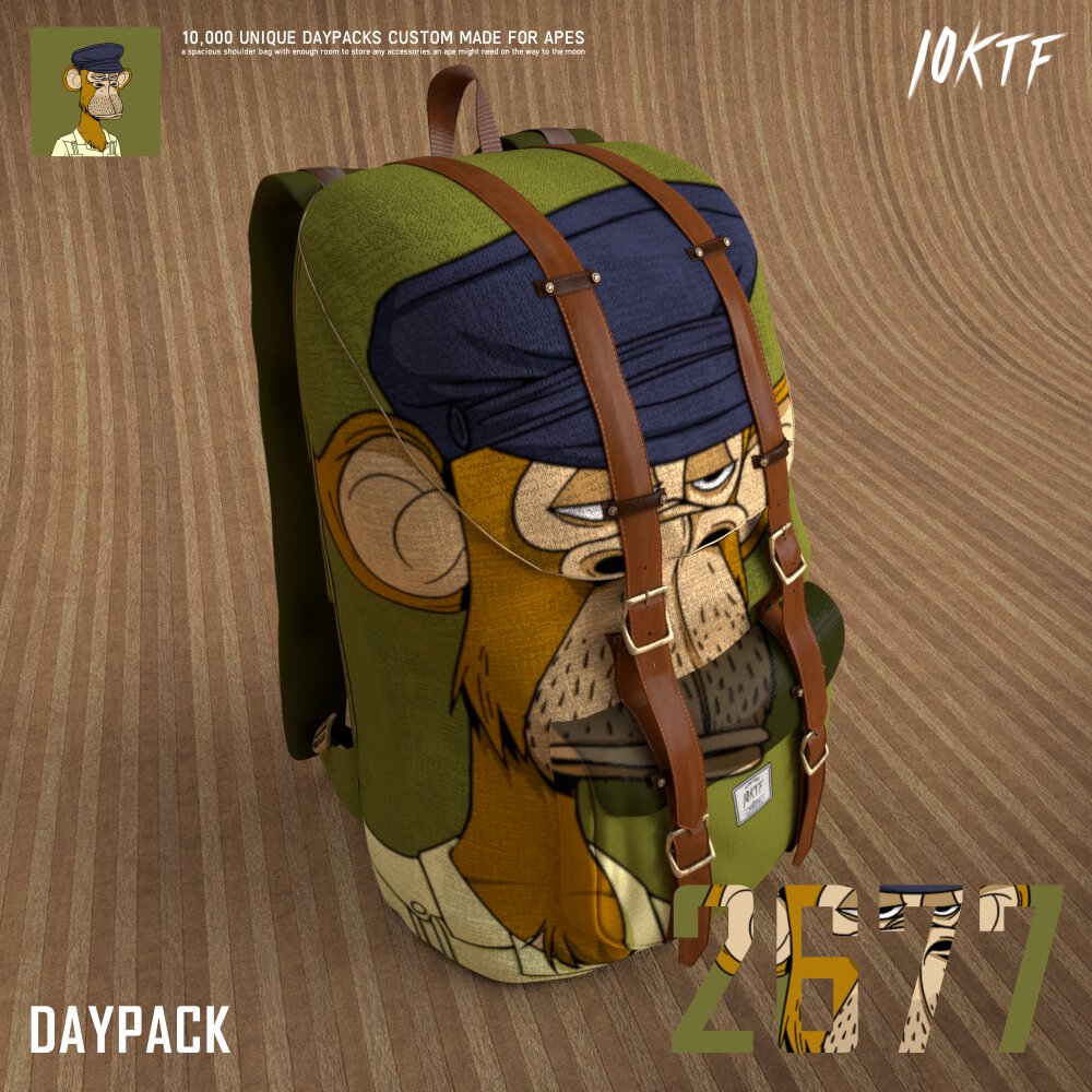 Ape Daypack #2677