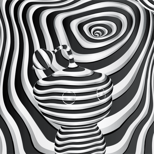 B?W by icono x Reddit Collectible Avatars