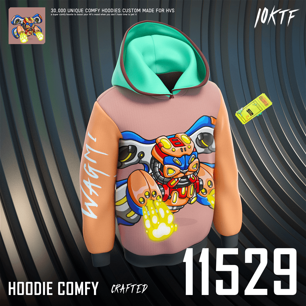 HV-MTL Comfy Hoodie #11529