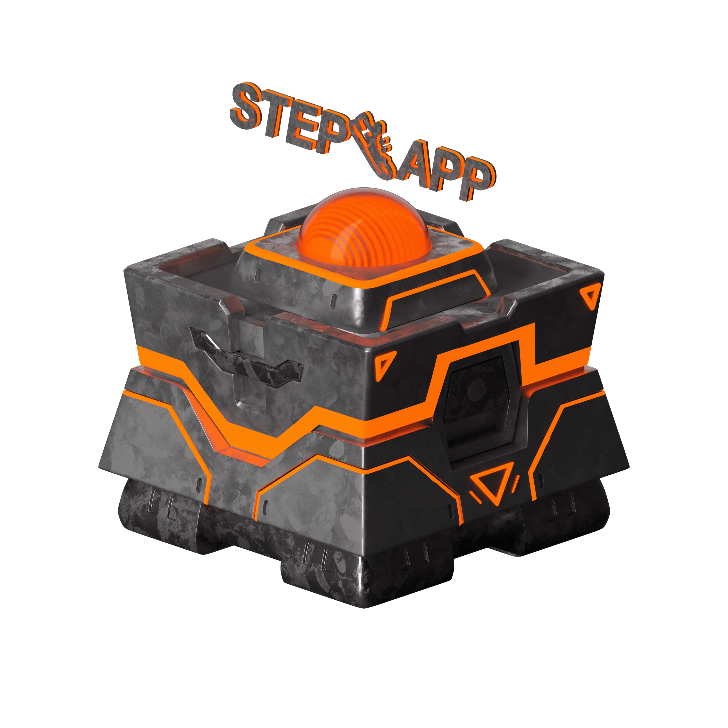Step App Lootbox (Series 4 Official)