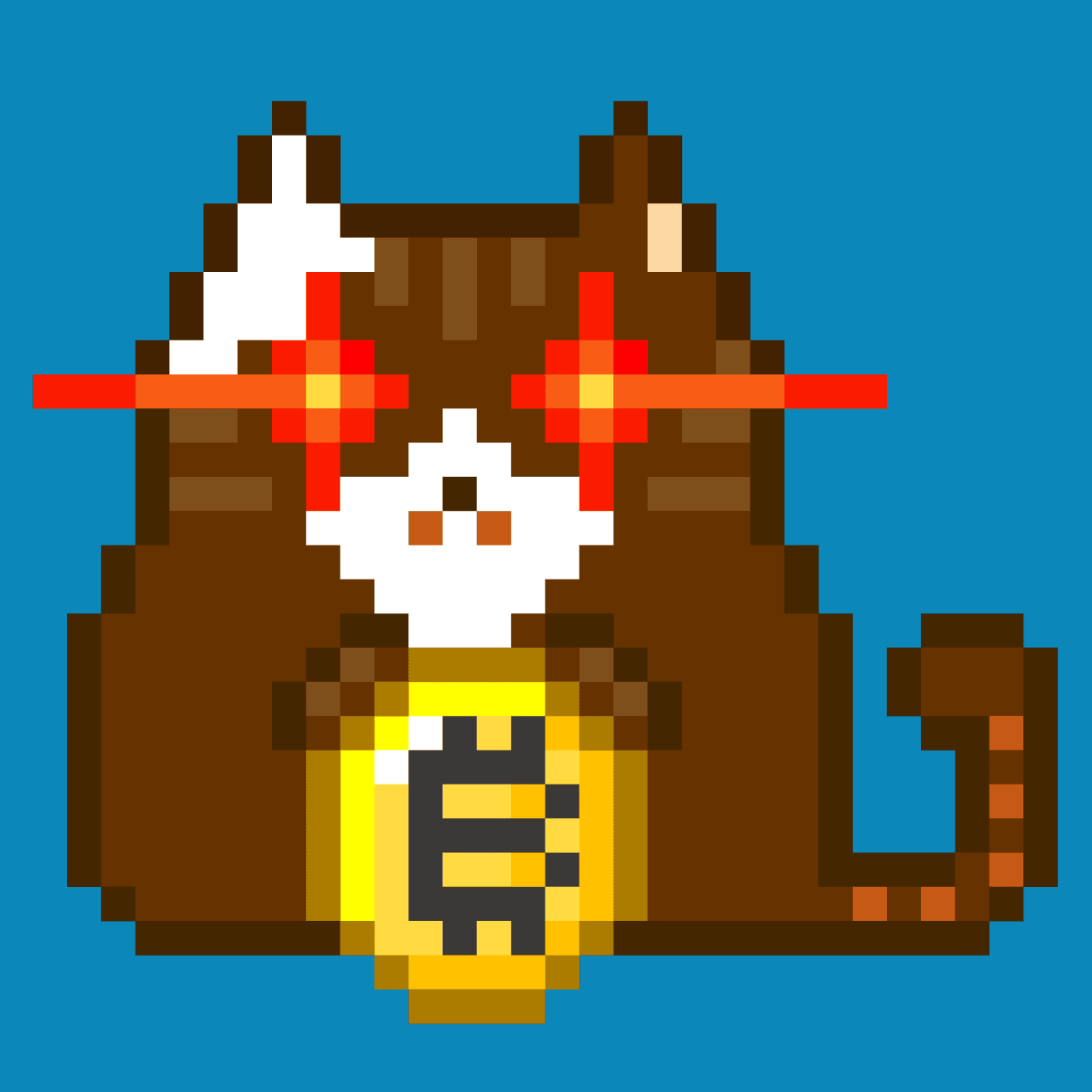 Crypto Cats Pixel #9953