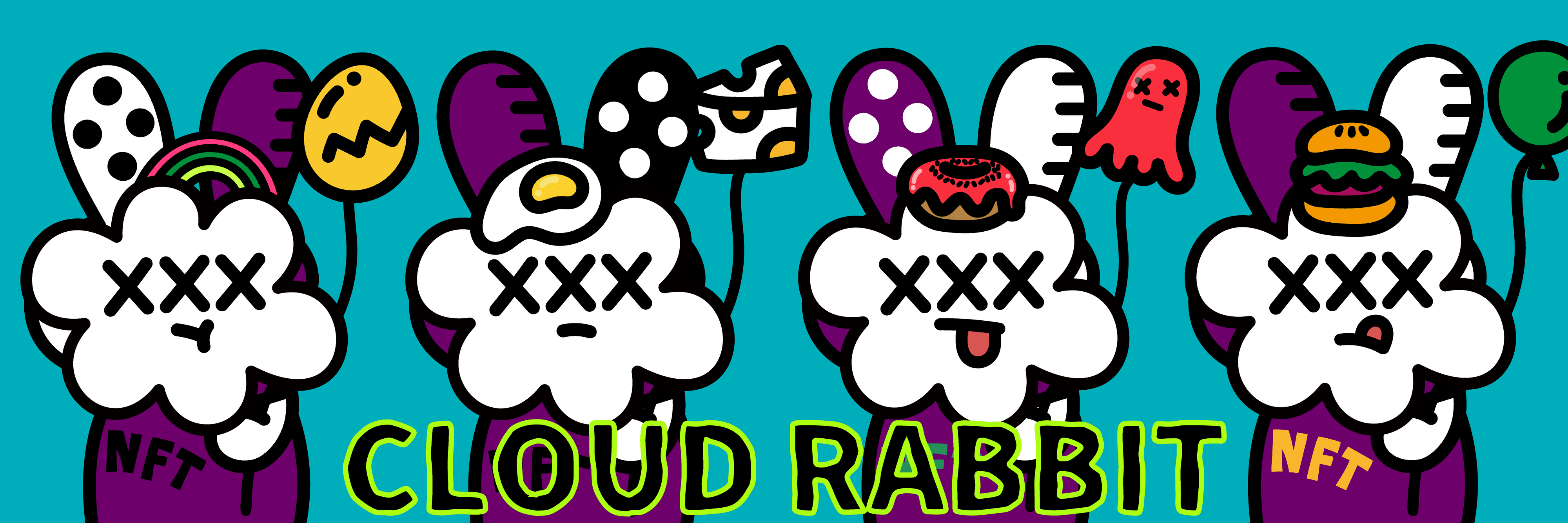 Banner 【CLOUD RABBIT】