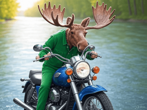 Mooseliminality: 9999 Joyrides