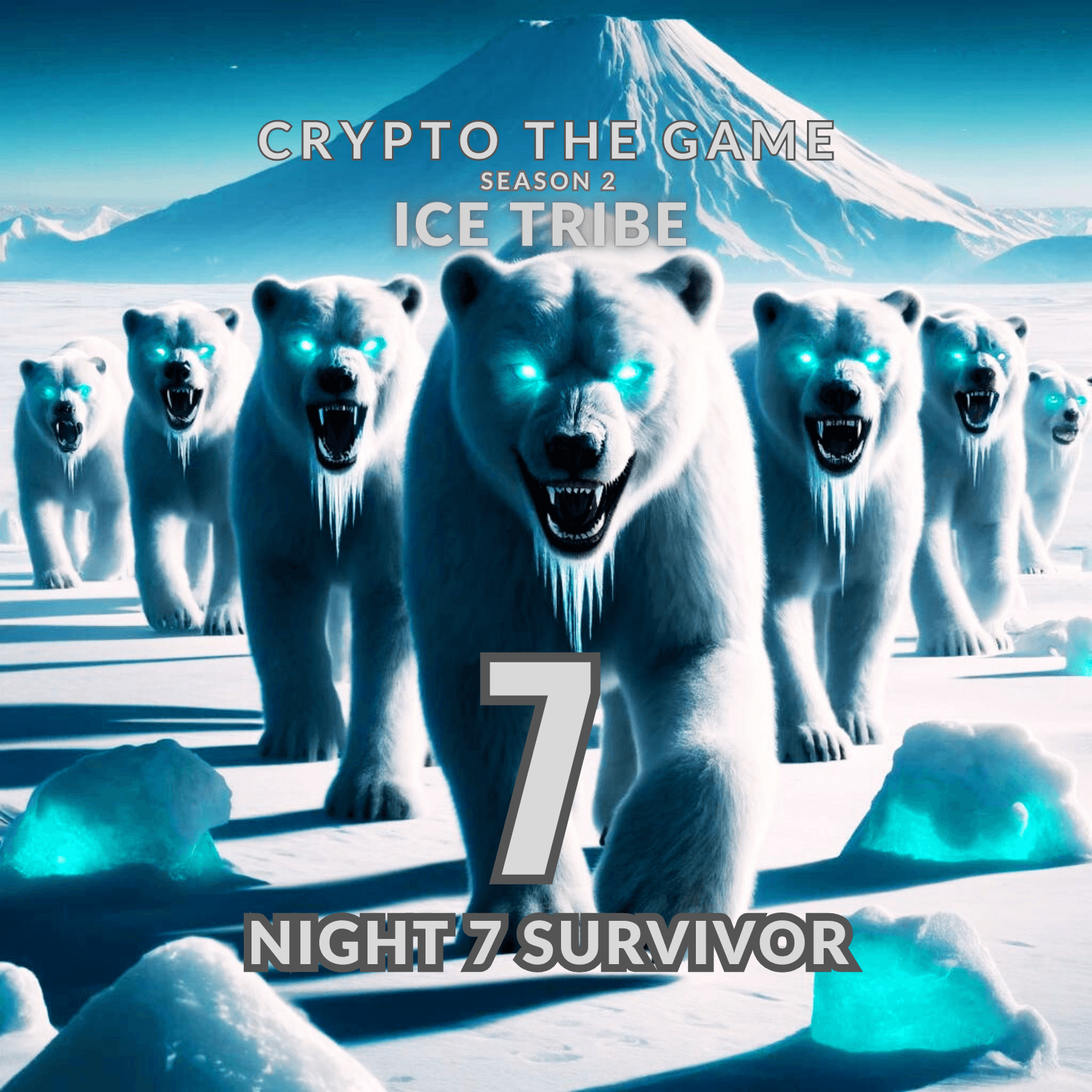 Crypto The Game | Season 2: Ice Tribe - Night 7 Survivor