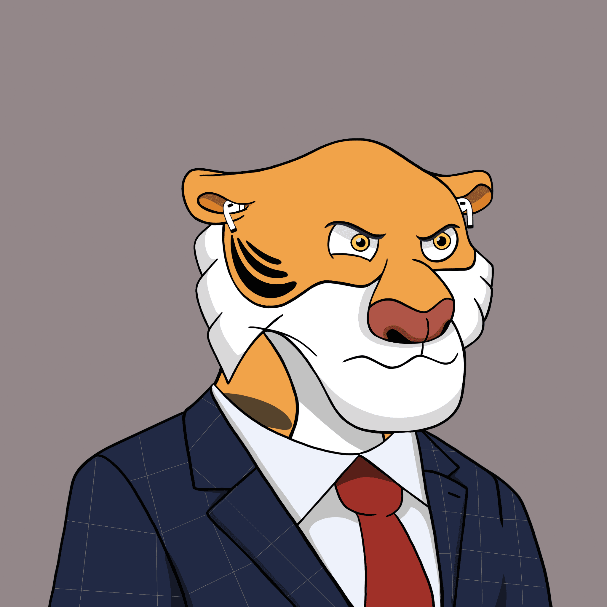 Tycoon Tiger #1417