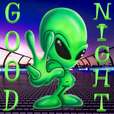 Green Alien GN