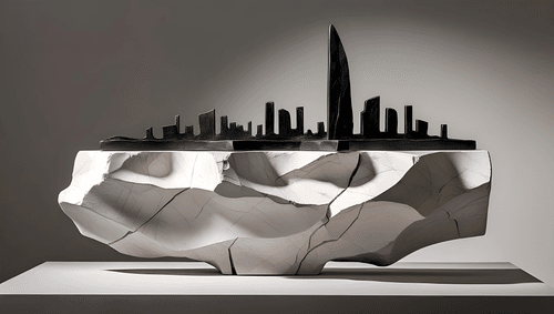 Rodeo Digital Sculptures by AlleyTac