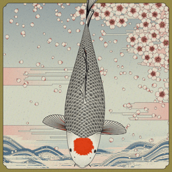 Carp and Seasons #6491