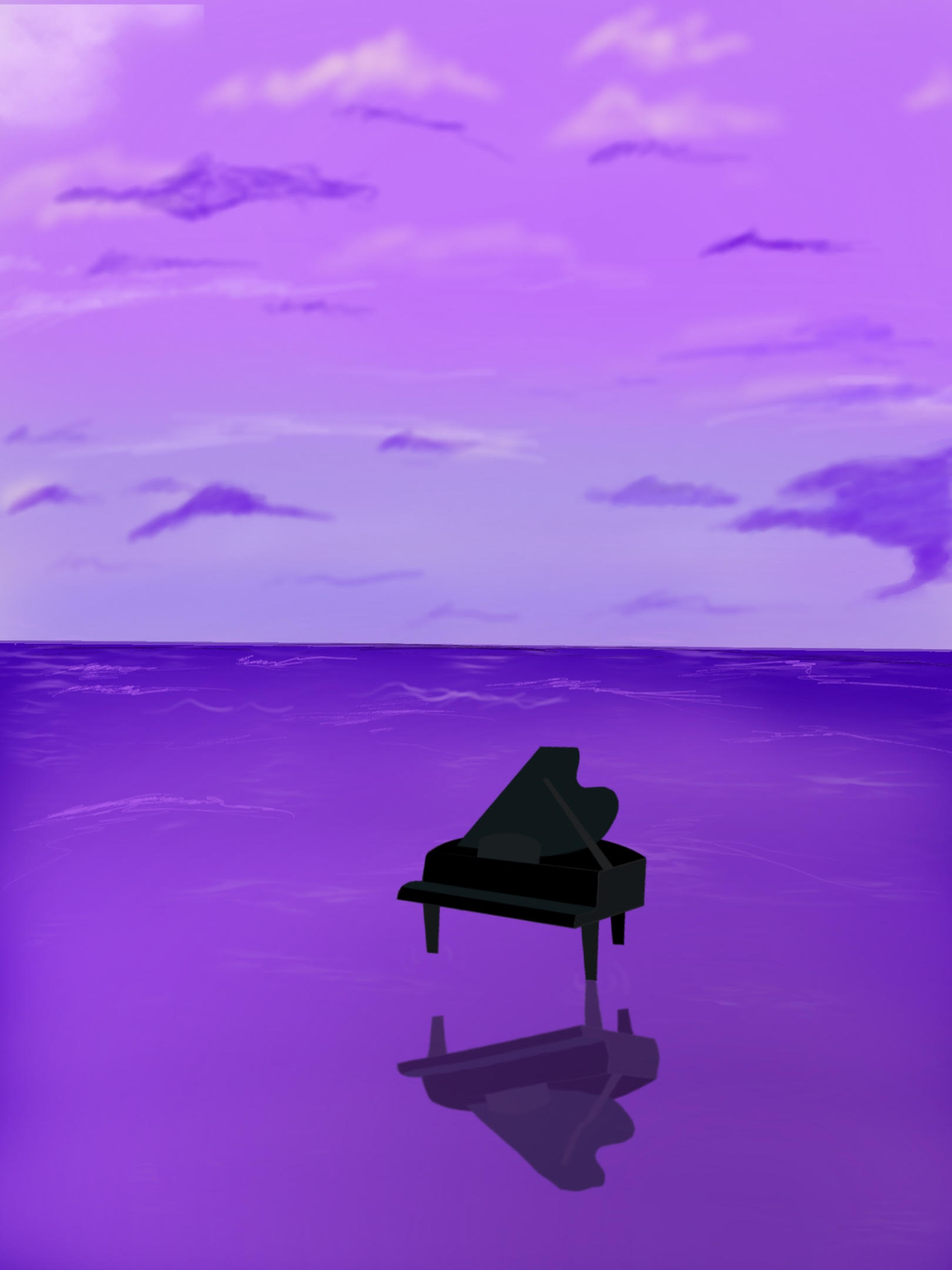 Memory Lane: Purple Piano