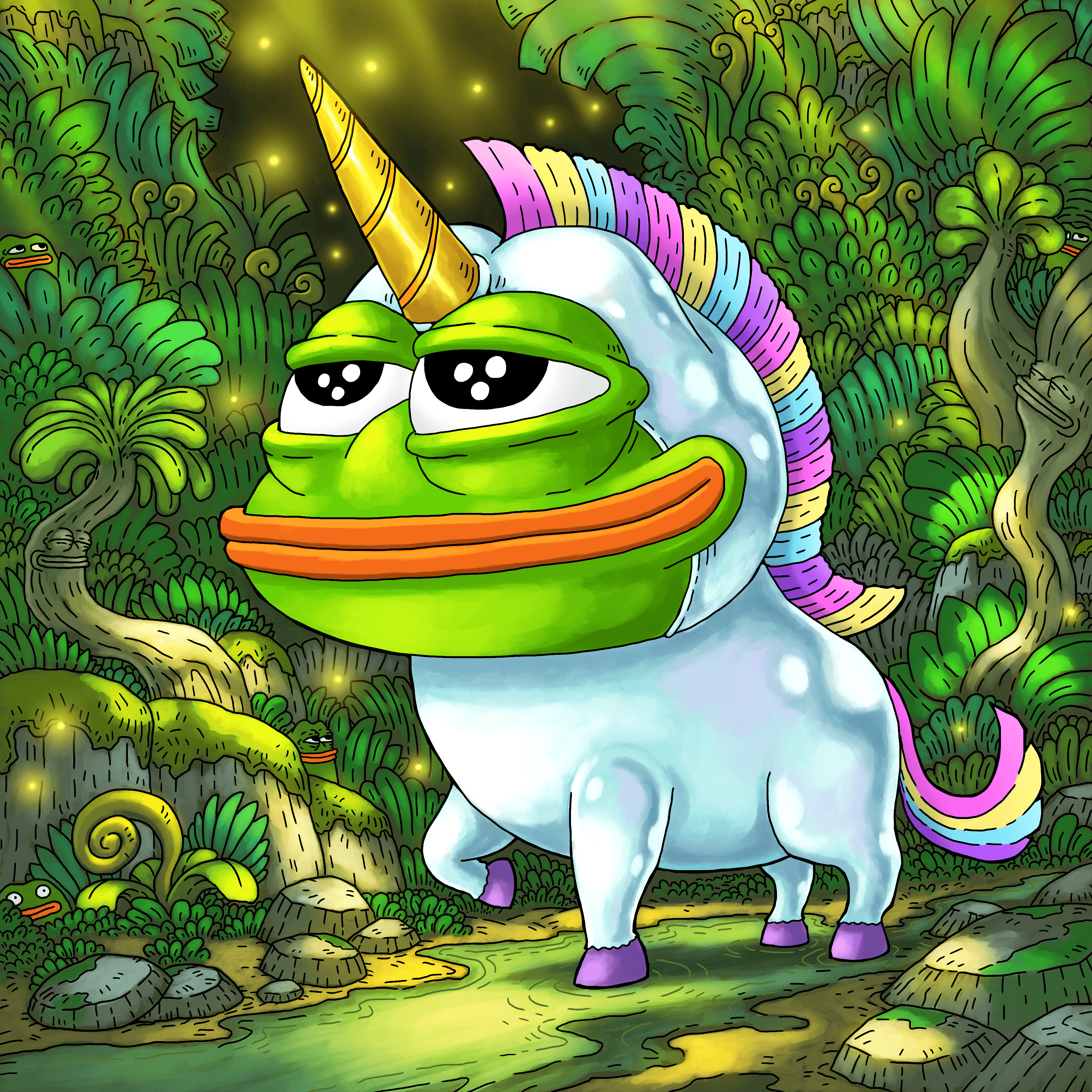 Unicorn Pepe