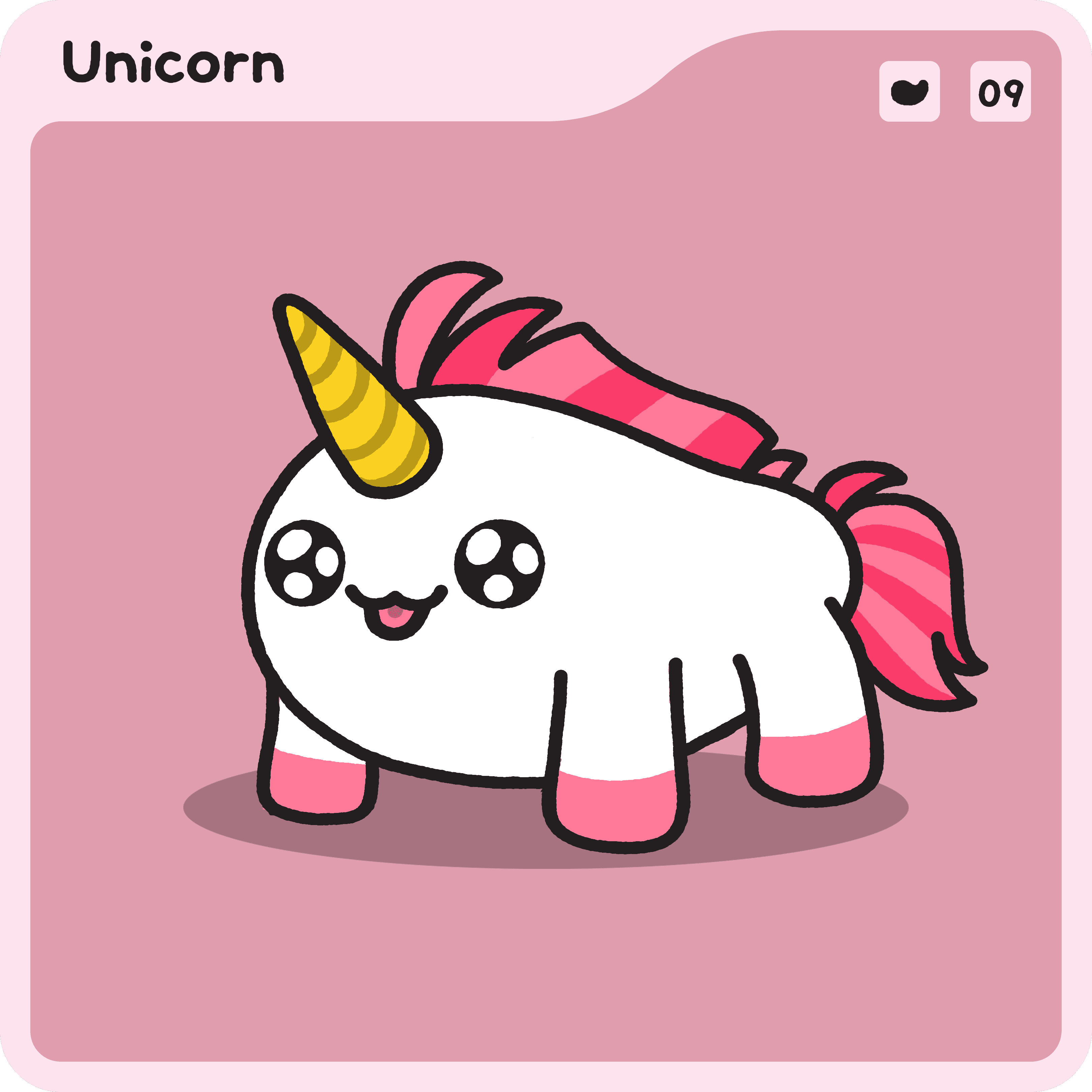 Unicorn Milo #9