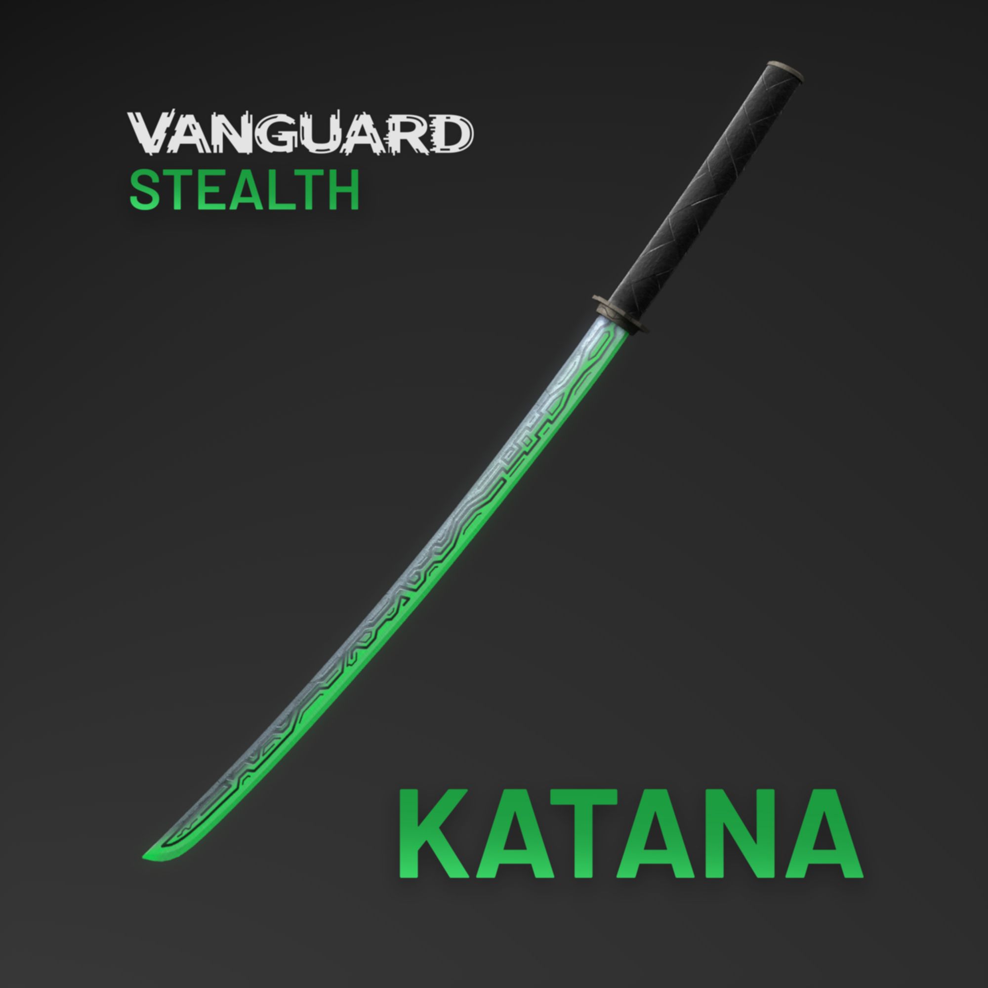 Vanguard Stealth Katana