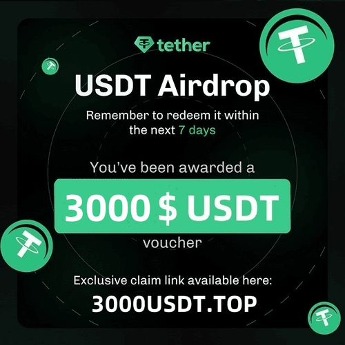 $3000 USDT Airdrop????