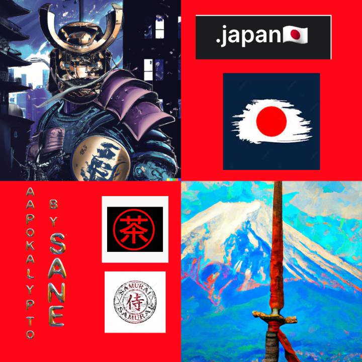 NFT Samurai Of Japan #498