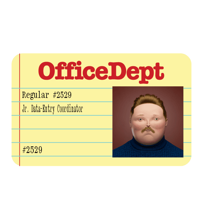 10.75 Ⓡ / week, Office Dept.