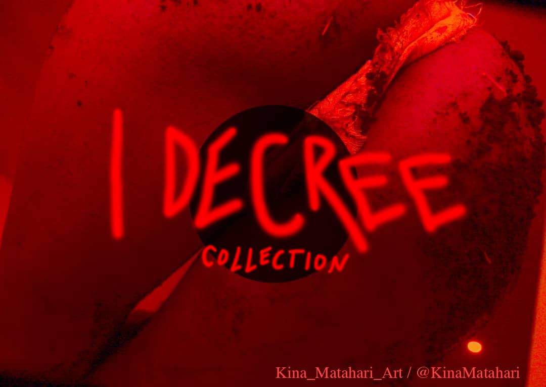I decree