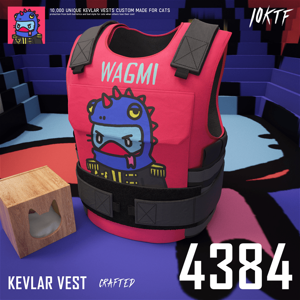 Cool Kevlar Vest #4384