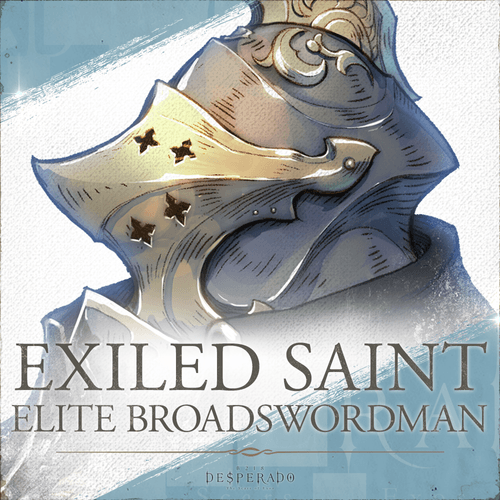 Exiled Saint Elite Broadswordsman