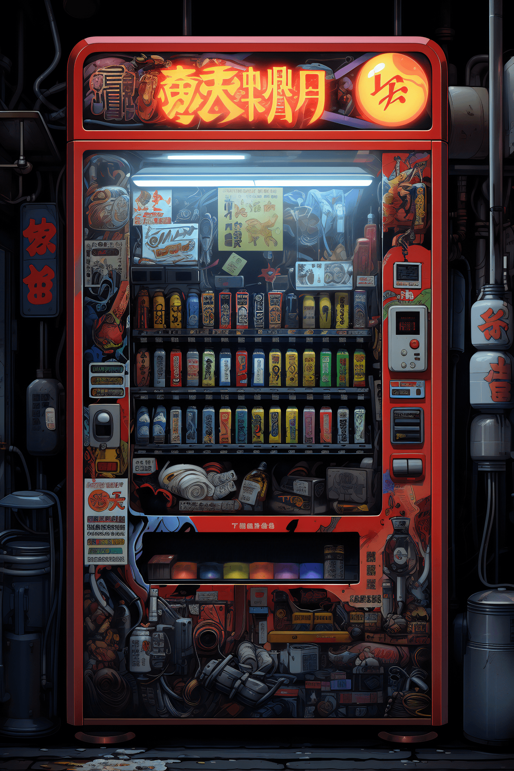 Vending Machines #136