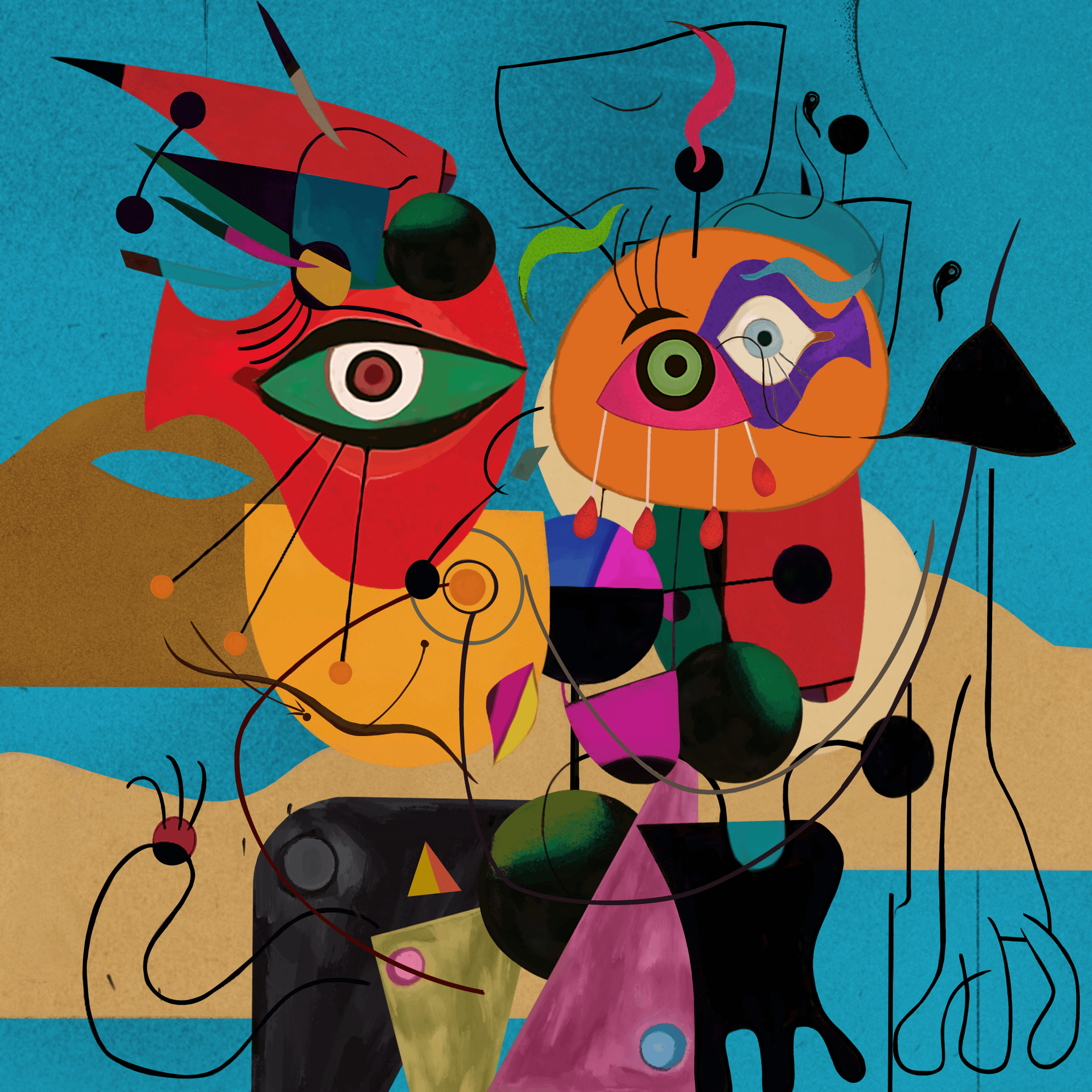 Re Opepen — Miró