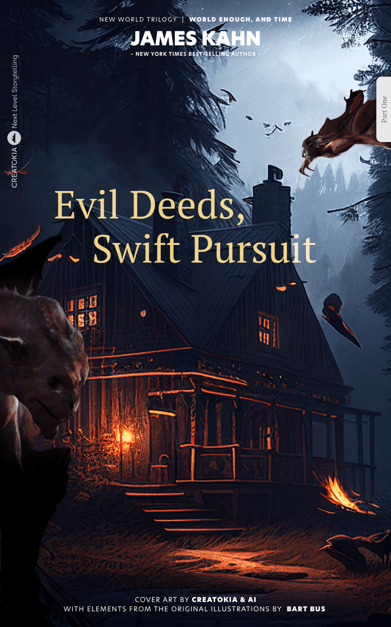 Evil Deeds, Swift Pursuit (1x01a)
