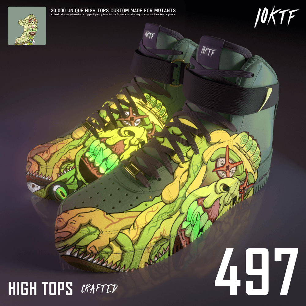 Mutant High Tops #497