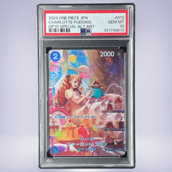 2024 ONE PIECE シャーロット・プリン #012 PSA 10