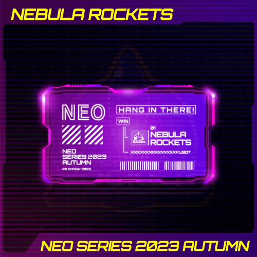 NEO SERIES 2023 応援SBT