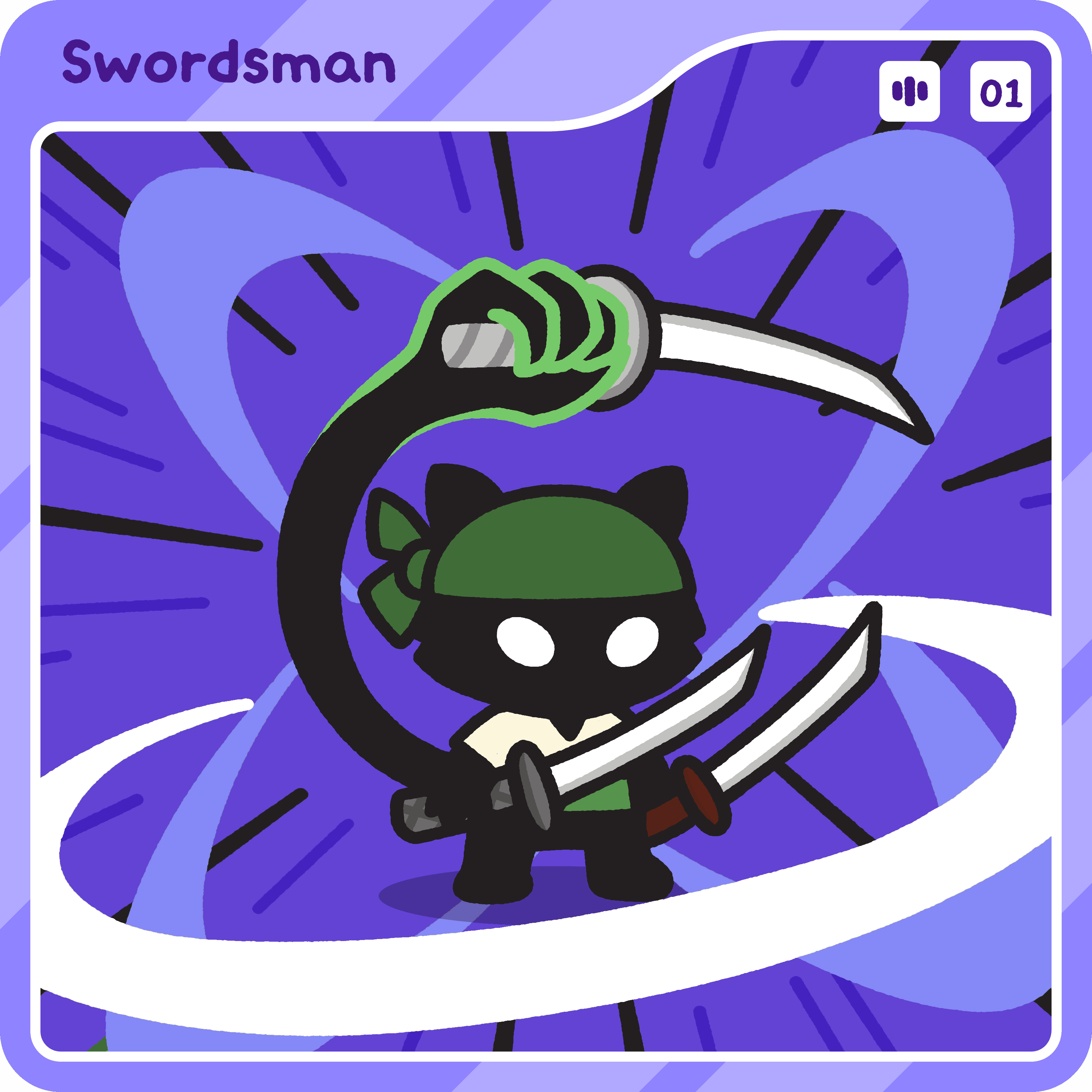 Swordsman Bones #1