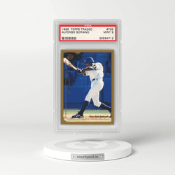 1999 Topps Traded #T65 Alfonso Soriano (PSA 9 MINT)