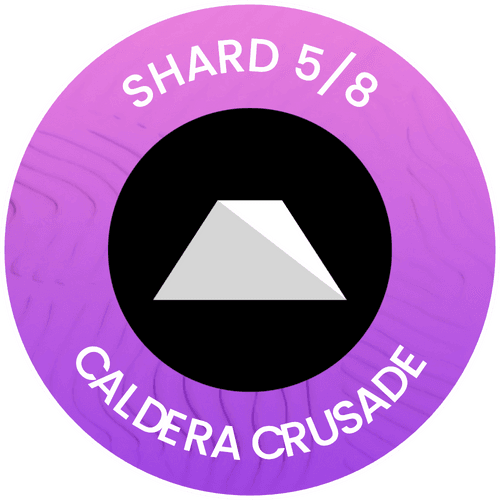 Caldera Crusade: Form