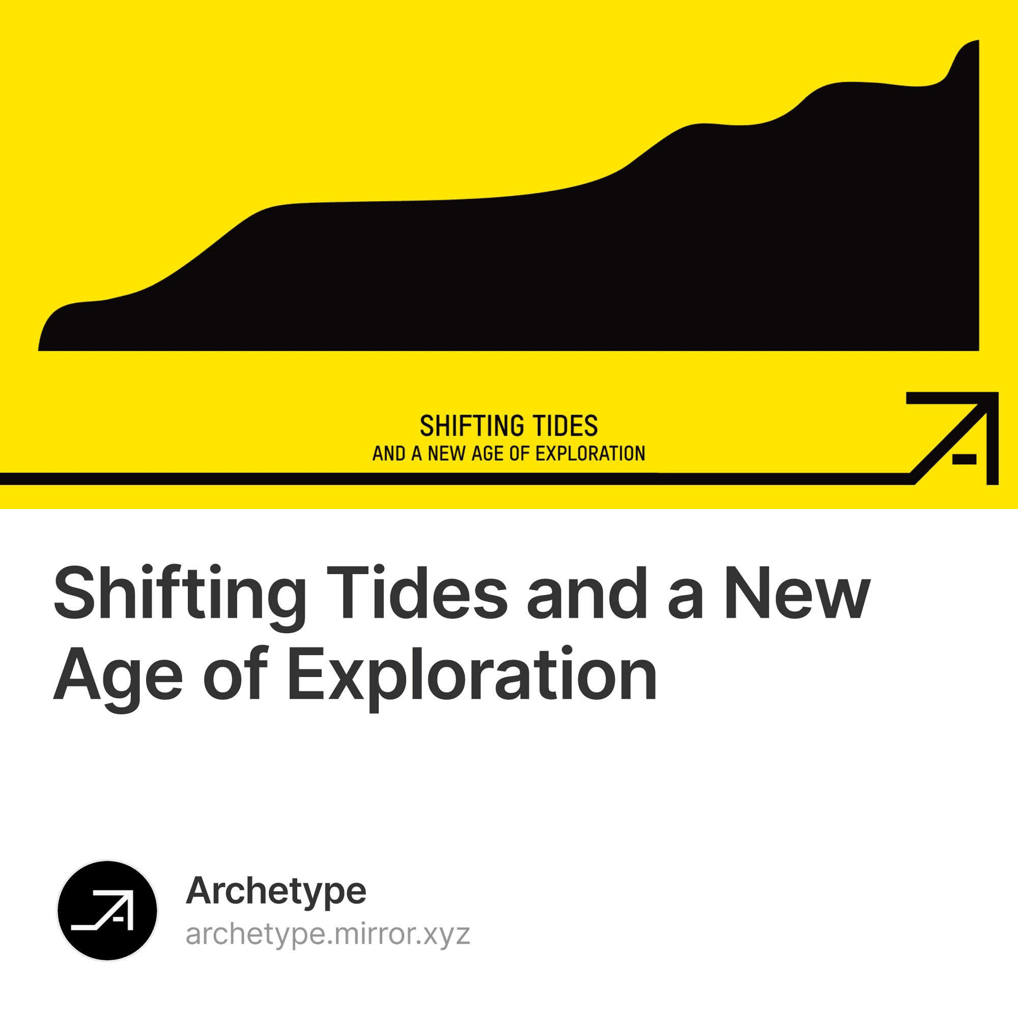 Shifting Tides and a New Age of Exploration - Collection | OpenSea