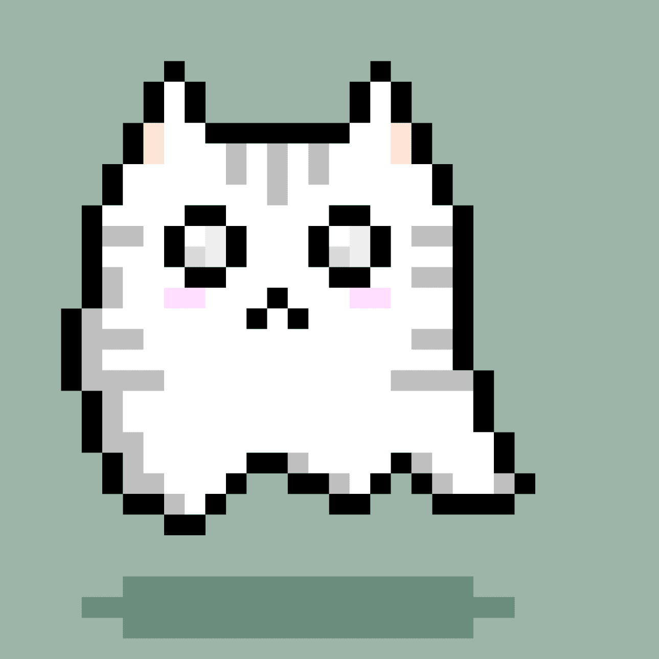 Crypto Cats Pixel #6666