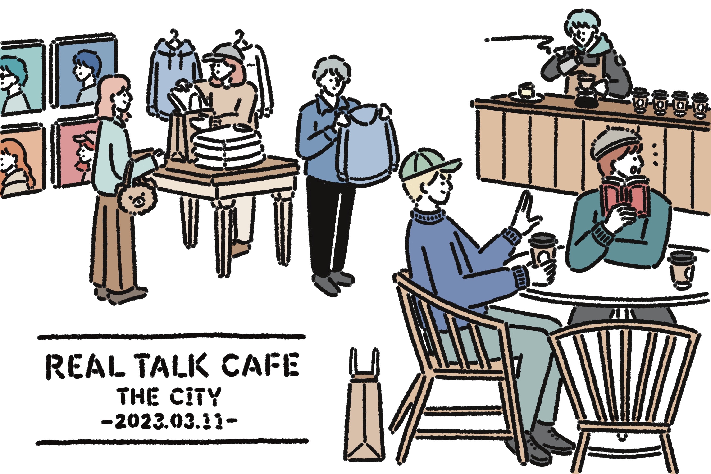 REAL TALK CAFE