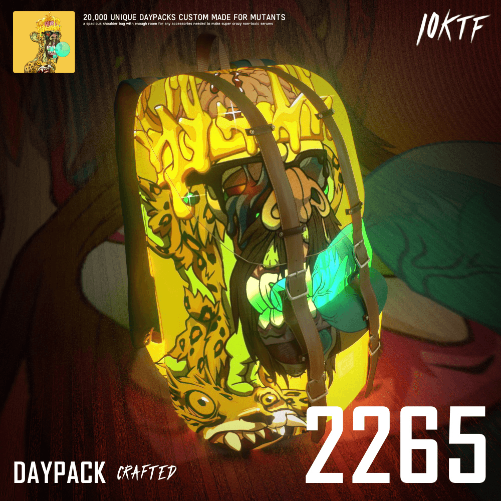 Mutant Daypack #2265