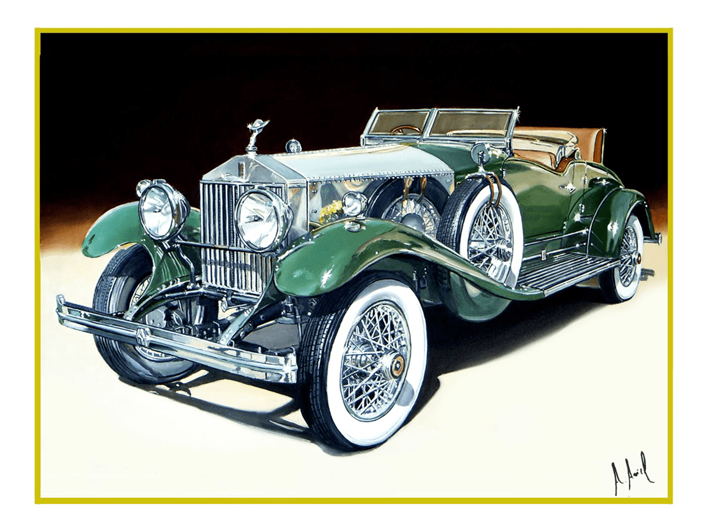 Rolls Royce Roadster 1929