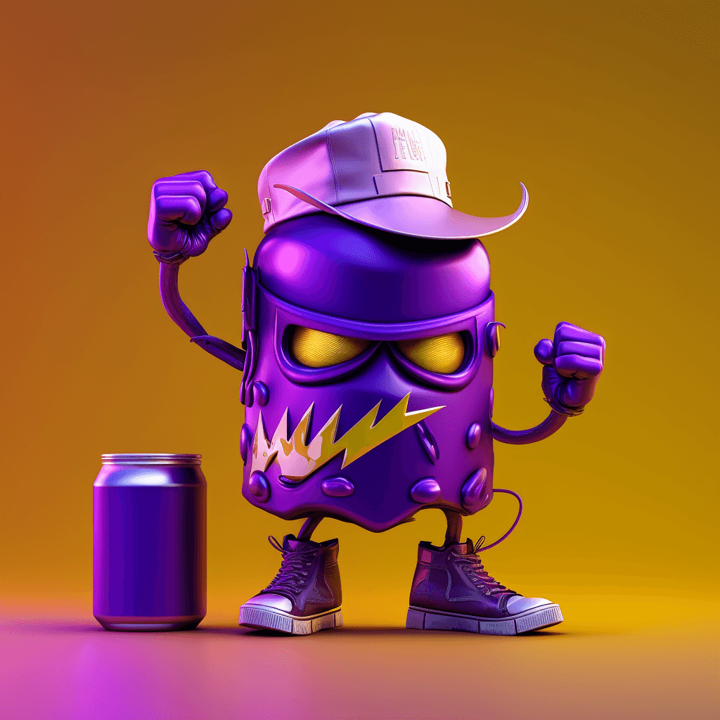 purple rex soda 